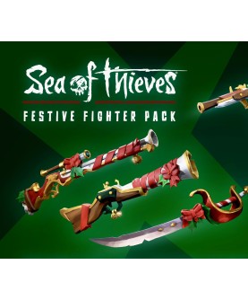 Sea of Thieves - Festive Fighter Pack DLC XBOX One / Xbox Series X|S Xbox One Key 